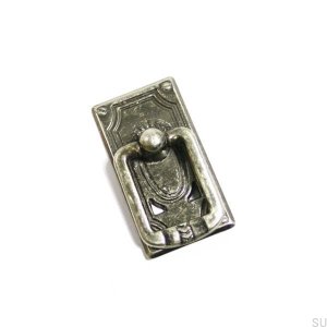 Ручка мебельная удлиненная 5258 Antique black