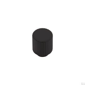 Ручка мебельная Helix Stripe Metal Black