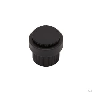 Напольный стопор Footer Helix Stripe Black