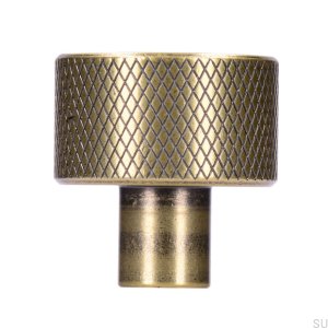 Мебельная ручка 2464 24 Antique Gold