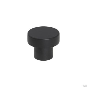 Мебельная ручка Mood 25 Metal Black матовая