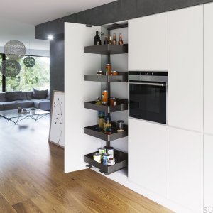 Выдвижная вставка Tal Gate Planero 600