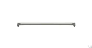 Ручка мебельная продольная Soft 320 Grey Mat