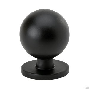Мебельная ручка Solliden Metal Black Matt