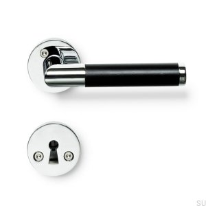 Дверная ручка Koster Chrome Полированная скандинавский стандарт