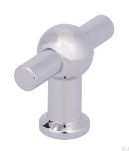 Ручка мебельная T-Bar 2011-50 Полированный хром