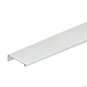 Ручка мебельная Slim edge 4025 96 Silver