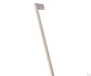 Ручка мебельная длинная Graf Mini 1178 Silver