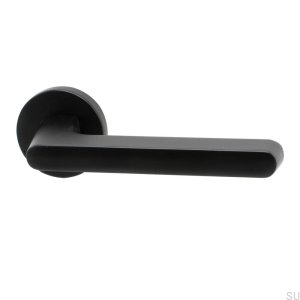 Ручка дверная Tavira 30 Black европейский стандарт