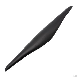 Продольная мебельная ручка Manta 160 Wooden Black