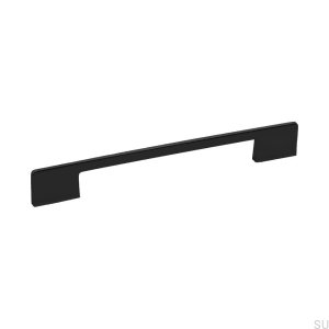 Ручка мебельная круглая Laia Mini 160/192 Black