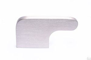 Мебельная ручка Soft Cut 55 Нержавеющая сталь матовая