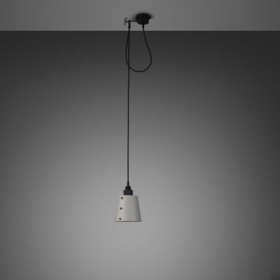 Маленькая лампа с крючком 1.0, серый / обожженная бронза - 2M [A1014L]