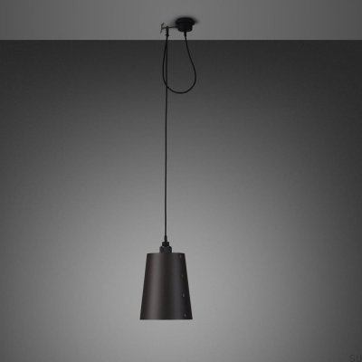 Лампа с крючком 1.0, большой графит / обожженная бронза - 2,6M [A1124D]