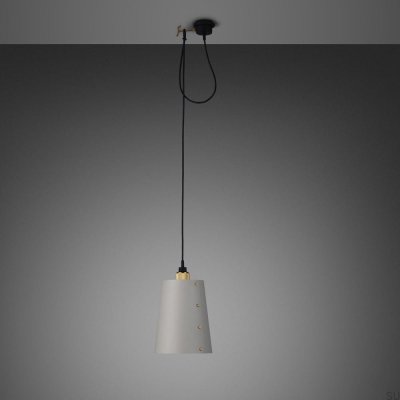 Подвесной светильник 1.0, большой серый / латунь - 2,6M [A112L]