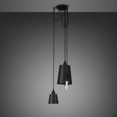Люстра Hooked 3.0 Mix Graphite / Burnt bronze - 2.6M [A3114D]