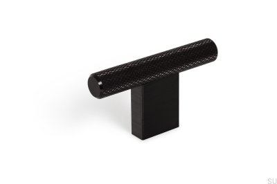 Ручка мебельная Т-образная Graf Mini Black