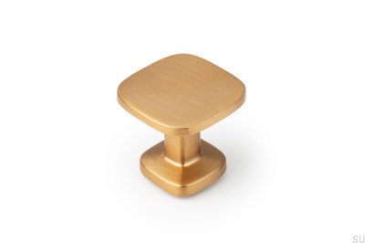 Ручка мебельная Quart Mini Gold Матовый