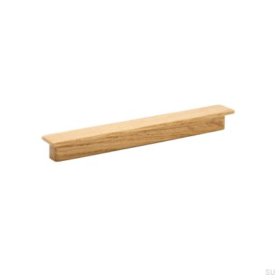Ручка мебельная удлиненная Shelter 160 Wooden Oak
