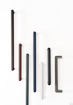 Ручка мебельная продолговатая Riss Mini 320 Aluminium Brown