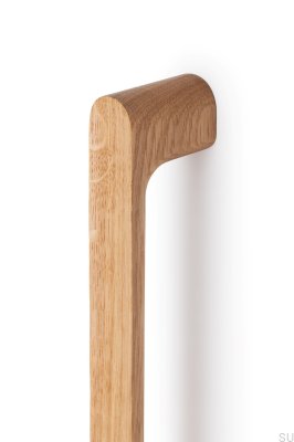 Ручка мебельная двухсторонняя Luv Wood 384 Деревянный Дуб