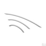 Zestawienie uchwytów meblowych podłużnych z serii Vs-B od Beslag Design