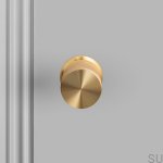 Zdjecie galki Door Knob zlotej