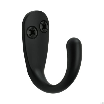 Настенная вешалка Viskan Metal черная