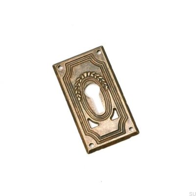 Вывеска Nyckelskylt 5675 Древняя бронза