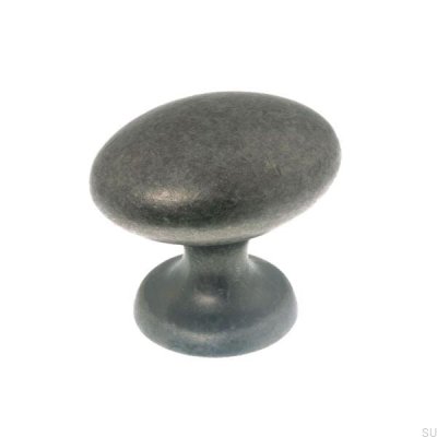 Мебельная ручка 4010 Ancient Black