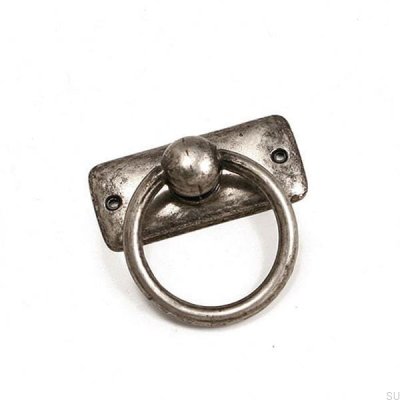 Ручка мебельная удлиненная 5211 Antique black