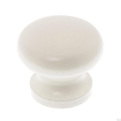 Ручка мебельная 4460 40 Деревянная белая