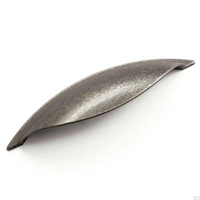 Ручка мебельная удлиненная 3940 Antique black