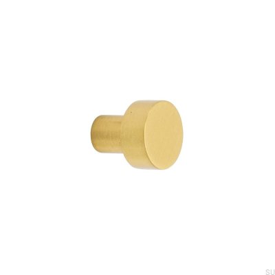 Настенная вешалка Mood 20 Матовая латунь