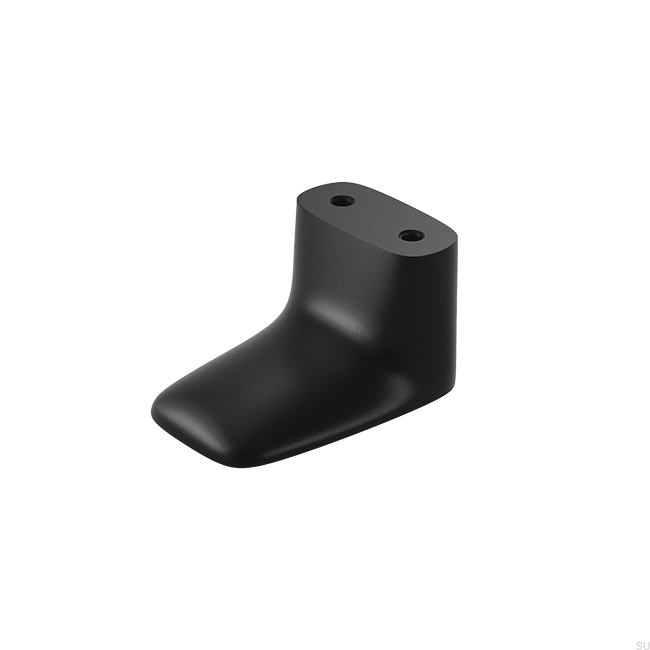 Zdjecie galki meblowej MF 2 czarnej