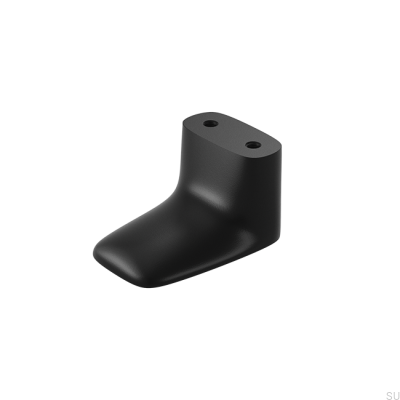 Мебельная ручка MF 2 Brass Black (2 шт.)