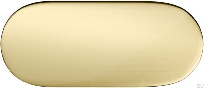 Мебельная ручка TS 2 Матовая латунь (2 шт.)