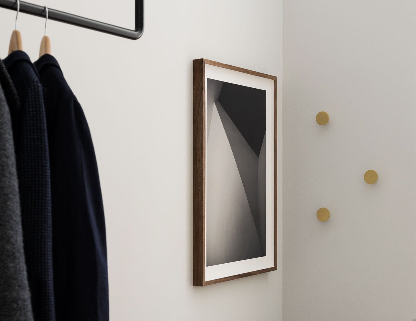 Zdjecie wieszaka TS 1 zlotego na scianie