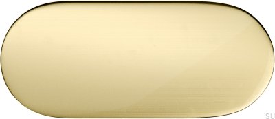 Настенная вешалка TS 2 Матовая латунь (2 шт.)