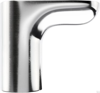 Настенная вешалка TS 2 Хромированная латунь (2 шт.)