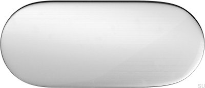 Настенная вешалка TS 2 Хромированная латунь (2 шт.)