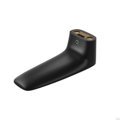 Настенная вешалка MF 3 Латунь черная (2 шт.)