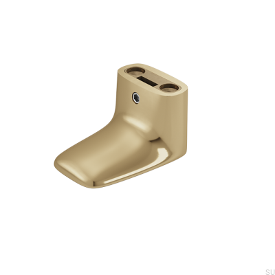 Настенная вешалка MF 2 Полированная латунь (2 шт.)