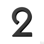 Zdjecie numeracji domu cyfry 2