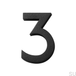 Zdjecie numeracji domu cyfra 3