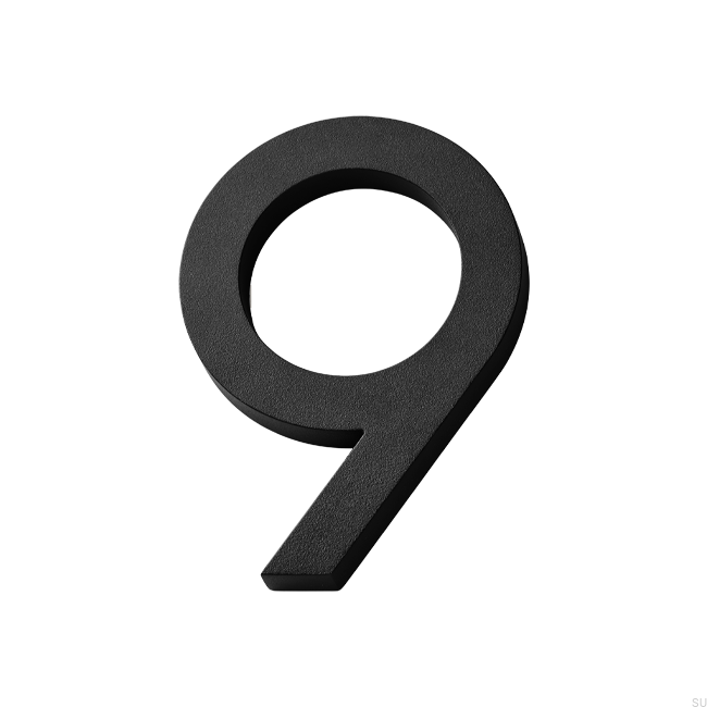 Zdjecie numeracji domu cyfra 9