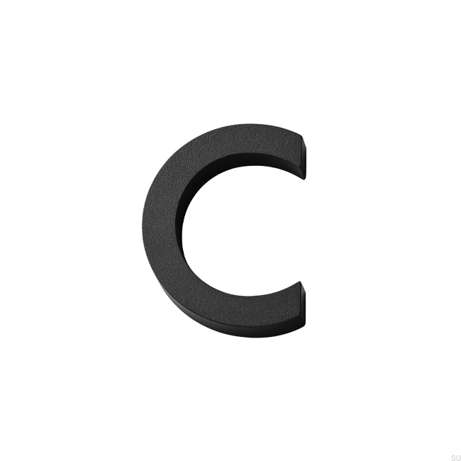 Zdjecie numeracji domu litera C