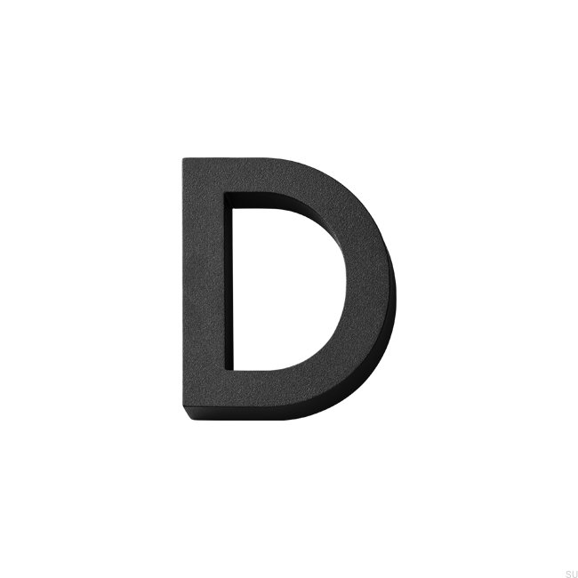 Zdjecie numeracji domu litera D