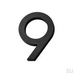 Zdjecie numeracji domu cyfra 9