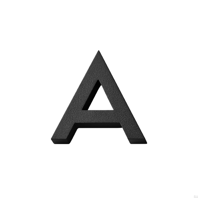 Zdjecie numeracji domu litera A